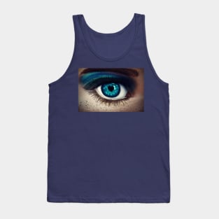 Marvelous Eye Painting Tank Top